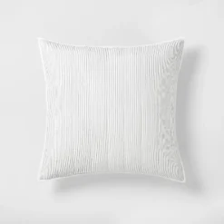 Microstripe Pillow Sham Cream/Gray - Hearth & Hand™ With Magnolia -Home Comprehensive Store GUEST 6b14a47d 9c8b 4929 81ce 96f447eb0c6c