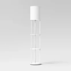Shelf Floor Lamp White - Room Essentials™ -Home Comprehensive Store GUEST 6eb83a70 f755 4acd b97c 5f6fb9084e8f