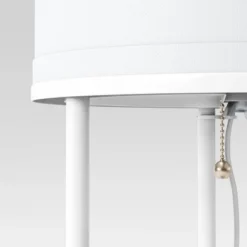 Shelf Floor Lamp White - Room Essentials™ -Home Comprehensive Store GUEST 7060d127 7a12 42f5 9d5c 2ab3c7247306