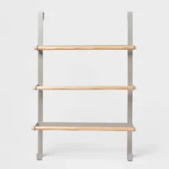 Over The Door Tiered Towel Rack With Wood - Brightroom™ -Home Comprehensive Store GUEST 715ad468 f41d 493b a4c1 eb32308150cb