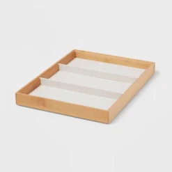 9" X 12" Stackable Bamboo Accessory Tray - Brightroom™ -Home Comprehensive Store GUEST 71ac70ac 4b9f 43f9 911a 4dcd6f1d6517