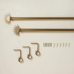 Sunrise Curtain Rod Brass - Opalhouse™ Designed With Jungalow™ 6 Sunrise Curtain Rod Brass - Opalhouse™ Designed With Jungalow™ -Home Comprehensive Store GUEST 7e174e0e eb9b 46dc a4f6 b17cbd5e4853