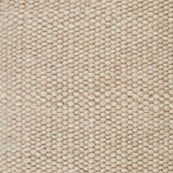 Hand-Woven Pouf Ottoman With Leather Trim - Hearth & Hand™ With Magnolia -Home Comprehensive Store GUEST 7f2d95d3 e098 4674 97a2 37533ce4e6b2