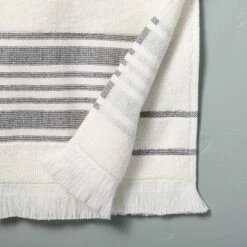 Multistripe Bath Towels Cream/Gray - Hearth & Hand™ With Magnolia 8 Multistripe Bath Towels Cream/Gray - Hearth & Hand™ With Magnolia -Home Comprehensive Store GUEST 82d541a5 984c 4560 a2fc 306bc106083c