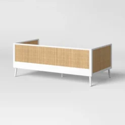 Rattan And Wood Kids' Daybed White - Pillowfort™ 10 Rattan And Wood Kids' Daybed White - Pillowfort™ -Home Comprehensive Store GUEST 8444560c 58cf 4c96 81de faa1dbba6859