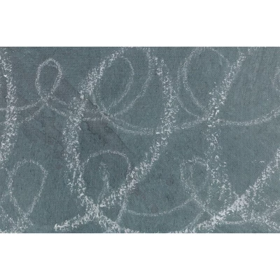 47" X 24" Squiggles Framed Printed Canvas Blue - Threshold™ 2 47" X 24" Squiggles Framed Printed Canvas Blue - Threshold™ - Image 2