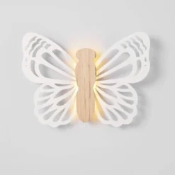 Butterfly Wood Lit Kids' Wall Decor Cream - Pillowfort™ 8 Butterfly Wood Lit Kids' Wall Decor Cream - Pillowfort™ -Home Comprehensive Store GUEST 854d9d30 8784 44c0 8ca3 55d8d9c0bc7f