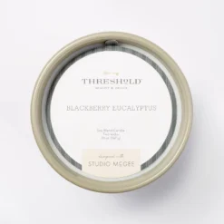 20oz Ceramic Blackberry Eucalyptus Candle Green - Threshold™ Designed With Studio McGee 5 20oz Ceramic Blackberry Eucalyptus Candle Green - Threshold™ Designed With Studio McGee -Home Comprehensive Store GUEST 870ce181 98d9 4be6 a455 6aadadca64e1