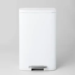 45L Rectangular Step Trash Can - Brightroom™ -Home Comprehensive Store GUEST 87a16921 a1d4 4dfe b027 93395cfc6474