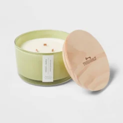 Citron And Sands Candle Green - Threshold™ -Home Comprehensive Store GUEST 89d6a348 61db 472c 8d0d a8201c6fcd2b