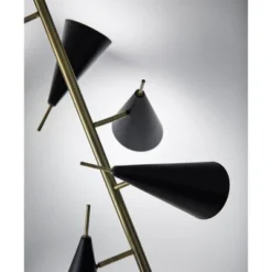 71.5" Owen Tree Lamp Black - Adesso -Home Comprehensive Store GUEST 8b7a55d5 9990 40d8 b986 22a110a08e04