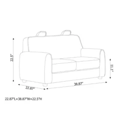 Upholstered Kids' Sofa Gray - Pillowfort™ 9 Upholstered Kids' Sofa Gray - Pillowfort™ -Home Comprehensive Store GUEST 8bd0e36e 147c 4c1d bcfb 73703a97ebdd