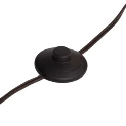 Possini Euro Design Modern Art Deco Floor Lamp Standing 60" Tall Espresso Wood Beige Linen Column Shade For Living Room Bedroom Office House Home -Home Comprehensive Store GUEST 8ddc445b 3250 4162 af7f 97f09a46a2ae