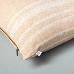 16"x42" Variegated Stripe Lumbar Throw Pillow - Hearth & Hand™ With Magnolia 7 16"x42" Variegated Stripe Lumbar Throw Pillow - Hearth & Hand™ With Magnolia -Home Comprehensive Store GUEST 8e8095bf 4b69 46a4 806e d84f4a643a74