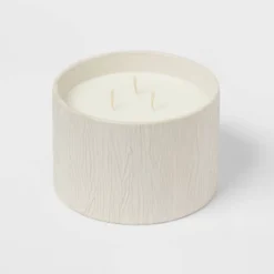 Textured Straight Side Ceramic Warm Cider & Cinnamon Candle White - Threshold™ 8 Textured Straight Side Ceramic Warm Cider & Cinnamon Candle White - Threshold™ -Home Comprehensive Store GUEST 913d534b 649d 4c6d 9f5e ee9feea56dbd