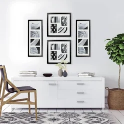 Thin Collage Frame Holds Four 4" X 6" Photos Black - Room Essentials™ 6 Thin Collage Frame Holds Four 4" X 6" Photos Black - Room Essentials™ -Home Comprehensive Store GUEST 92031546 a124 47e0 807c 56020352aad6