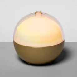 300ml Color Changing Oil Diffuser White/Gold - Opalhouse™ -Home Comprehensive Store GUEST 9605fa7e 9e40 460d 88da b40568068393