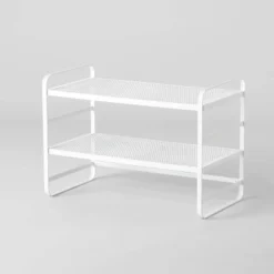 2 Tier Shoe Rack Metal Mesh - Brightroom™ 7 2 Tier Shoe Rack Metal Mesh - Brightroom™ -Home Comprehensive Store GUEST 97469fbe 60a1 4d79 b7f6 0432247cf2d3