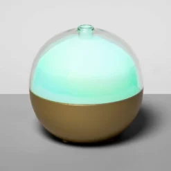 300ml Color Changing Oil Diffuser White/Gold - Opalhouse™ -Home Comprehensive Store GUEST 99d74746 569a 4883 afb9 222ebb427f65