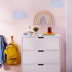 Rainbow Neon Kids' Wall Decor - Pillowfort™ -Home Comprehensive Store GUEST a5c5b923 d147 40ad 9cbf ea72124de9c8