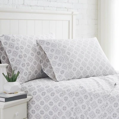 Southshore Fine Living Aztec Dreams Collection Set Of 2 Pillowcases, 300 Thread-Count Cotton Sateen 2 Southshore Fine Living Aztec Dreams Collection Set Of 2 Pillowcases, 300 Thread-Count Cotton Sateen - Image 2