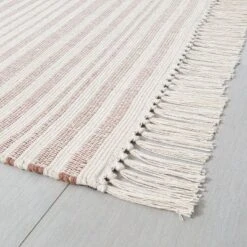 Stripe With Fringe Area Rug - Hearth & Hand™ With Magnolia