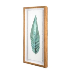 (Set Of 3) 28"x12" Framed Leaves Decorative Wall Art White - Threshold™ -Home Comprehensive Store GUEST acdaaf97 e396 42ba 9510 65abb8f5a8a9