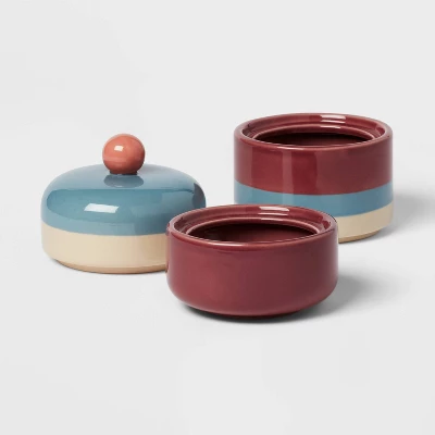 Stacking Bath Canister - Opalhouse™ Designed With Jungalow™ 2 Stacking Bath Canister - Opalhouse™ Designed With Jungalow™ - Image 2