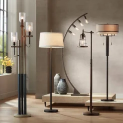 Franklin Iron Works Arcos Industrial Arc Floor Lamp 71" Tall Bronze Brown Metal Dimmable LED Decor For Living Room Reading Bedroom Office House Home 15 Franklin Iron Works Arcos Industrial Arc Floor Lamp 71" Tall Bronze Brown Metal Dimmable LED Decor For Living Room Reading Bedroom Office House Home -Home Comprehensive Store GUEST b2ce523a cd3e 42cd bc40 02728be26e03
