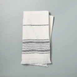 Multistripe Bath Towels Cream/Gray - Hearth & Hand™ With Magnolia 10 Multistripe Bath Towels Cream/Gray - Hearth & Hand™ With Magnolia -Home Comprehensive Store GUEST ba4e5222 dc1b 4345 bf85 1d089c37f51b