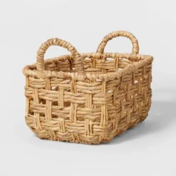 Rectangular Twisted Open Checkered Weave Basket - Brightroom™ 9 Rectangular Twisted Open Checkered Weave Basket - Brightroom™ -Home Comprehensive Store GUEST ba61f796 9806 4ff8 aafe 74316e76c14d