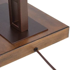 Franklin Iron Works Rustic Farmhouse Arc Floor Lamp With USB Port 60" Tall Bronze Downbridge Faux Leather Empire Shade For Living Room Reading Bedroom 10 Franklin Iron Works Rustic Farmhouse Arc Floor Lamp With USB Port 60" Tall Bronze Downbridge Faux Leather Empire Shade For Living Room Reading Bedroom -Home Comprehensive Store GUEST bd427d4b aa45 408b b344 b6eabc36e0dc