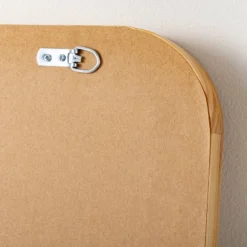 71" Standing Wood Framed Mirror Natural - Hearth & Hand™ With Magnolia -Home Comprehensive Store GUEST bffcc711 9c00 46e6 bdd5 bfc0e69d2ddf