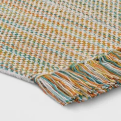 Striped Woven Bath Rug - Opalhouseā¢
