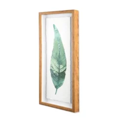 (Set Of 3) 28"x12" Framed Leaves Decorative Wall Art White - Threshold™ -Home Comprehensive Store GUEST c5e9b8e6 0d03 4546 a2ff 5780b3b021fd