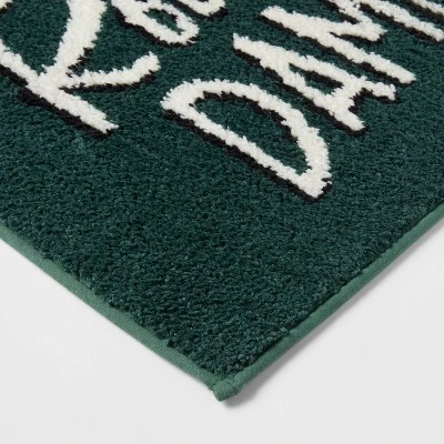 20"x30" Bath Rug Green - Room Essentials™ 2 20"x30" Bath Rug Green - Room Essentials™ - Image 2