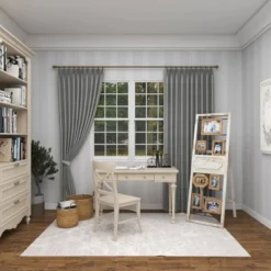 Wood 6 Slot Wall Photo Frame With Floor Stand Brown - Olivia & May -Home Comprehensive Store GUEST c6b81170 be92 4454 832e f3b891157cd5