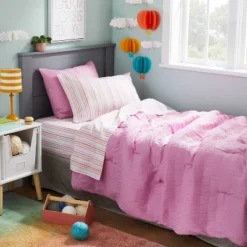 4'x5'6" Ombre Neon Rainbow Tufted Kids' Rug - Pillowfort™ -Home Comprehensive Store GUEST c7cbc0bb 30b8 4e65 8486 65fb3393a907