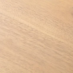 Upholstered Natural Wood Ottoman - Hearth & Hand™ With Magnolia -Home Comprehensive Store GUEST cd135802 3b94 4293 9a69 852c83385643