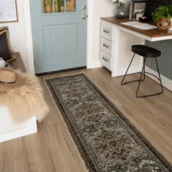 Floral Woven Accent Rug - Threshold™ -Home Comprehensive Store GUEST d0fc3962 c2be 41d0 a39b 1c07cdfdb402