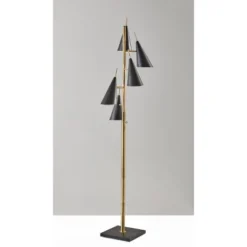 71.5" Owen Tree Lamp Black - Adesso -Home Comprehensive Store GUEST d4c298a9 984a 428d 9a7a fc2af7eb43b1