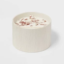 Textured Straight Side Ceramic Warm Cider & Cinnamon Candle White - Threshold™ 10 Textured Straight Side Ceramic Warm Cider & Cinnamon Candle White - Threshold™ -Home Comprehensive Store GUEST da89dd7c d841 4241 8aa7 4ee8dfc40781