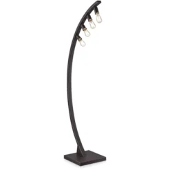 Franklin Iron Works Arcos Industrial Arc Floor Lamp 71" Tall Bronze Brown Metal Dimmable LED Decor For Living Room Reading Bedroom Office House Home 12 Franklin Iron Works Arcos Industrial Arc Floor Lamp 71" Tall Bronze Brown Metal Dimmable LED Decor For Living Room Reading Bedroom Office House Home -Home Comprehensive Store GUEST daee5594 75c5 44e8 b517 86c9716dad2e