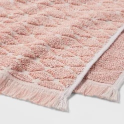 Scallop Towel Clay Pink - Threshold™ 5 Scallop Towel Clay Pink - Threshold™ -Home Comprehensive Store GUEST dc3ec5b5 72f3 4ea3 87e5 ae29742b8a6f