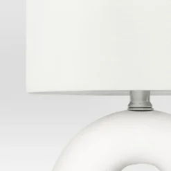 Abstract Ceramic Mini Table Lamp White - Threshold™ 6 Abstract Ceramic Mini Table Lamp White - Threshold™ -Home Comprehensive Store GUEST e060b615 0e7d 45e5 a0cf f6597ddf73ee