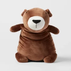 Bear Weighted Plush Kids' Throw Pillow Brown - Pillowfort™ 5 Bear Weighted Plush Kids' Throw Pillow Brown - Pillowfort™ -Home Comprehensive Store GUEST e14bf083 0b66 46ff 9039 736ae79b5f51