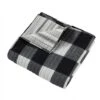 Camden Black Quilted Throw - Levtex Home