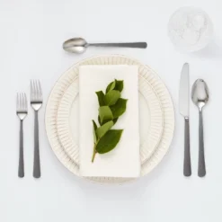 Home Comprehensive Store 42 20pc Hubbardston Flatware Set Black - Threshold™