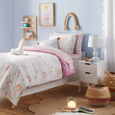 Rainbow Rope Hanging Kids' Wall Decor - Pillowfort™ 3 Rainbow Rope Hanging Kids' Wall Decor - Pillowfort™ - Image 3