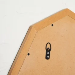 18" X 24" Wood Resin Decorative Wall Mirror Brown - Opalhouse™ Designed With Jungalow™ -Home Comprehensive Store GUEST eb9895e8 75da 4096 9cc9 b4fda56465b3